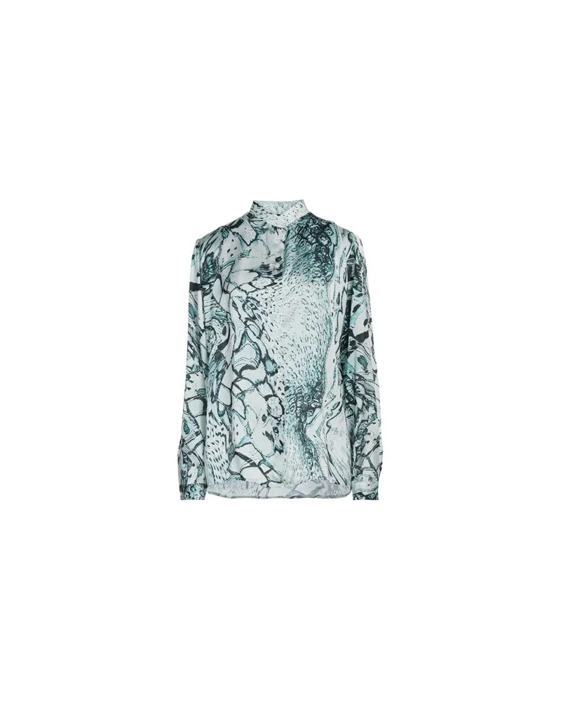 Roberto Cavalli TOPS - Hemdenauf YOOX.COM Grün