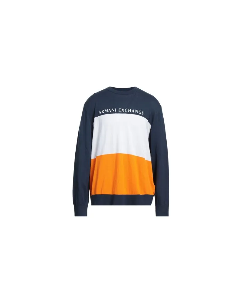 Armani Exchange STRICKWAREN - Pulloverauf YOOX.COM Marineblau