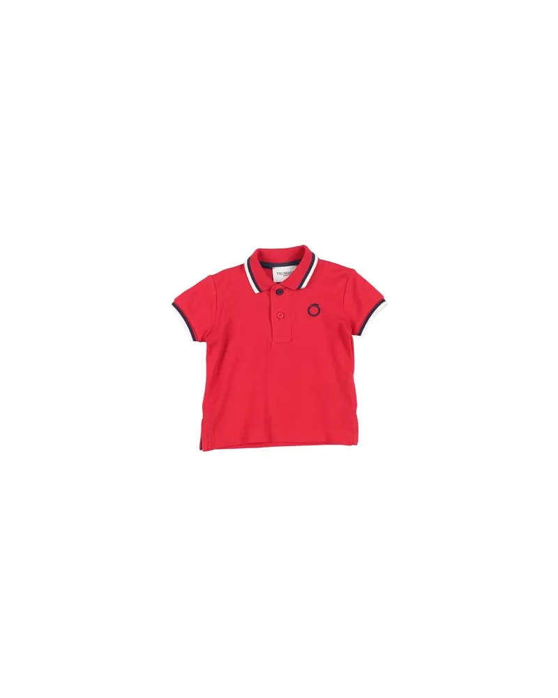 Trussardi TOPS - Poloshirtsauf YOOX.COM Rot