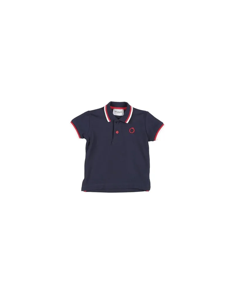 Trussardi TOPS - Poloshirtsauf YOOX.COM Blau