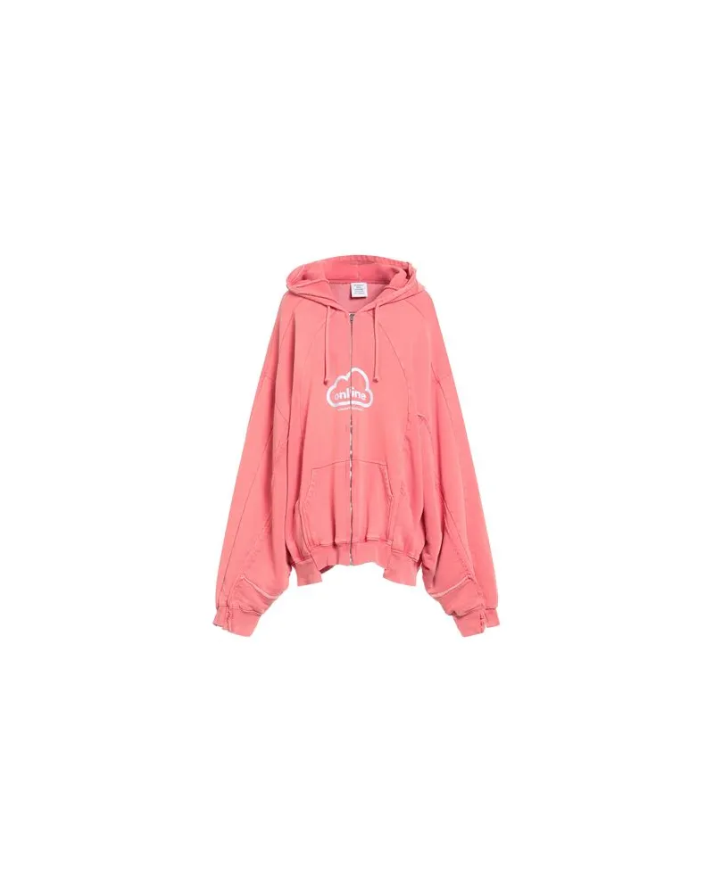 VETEMENTS TOPS - Sweatshirtsauf YOOX.COM Koralle