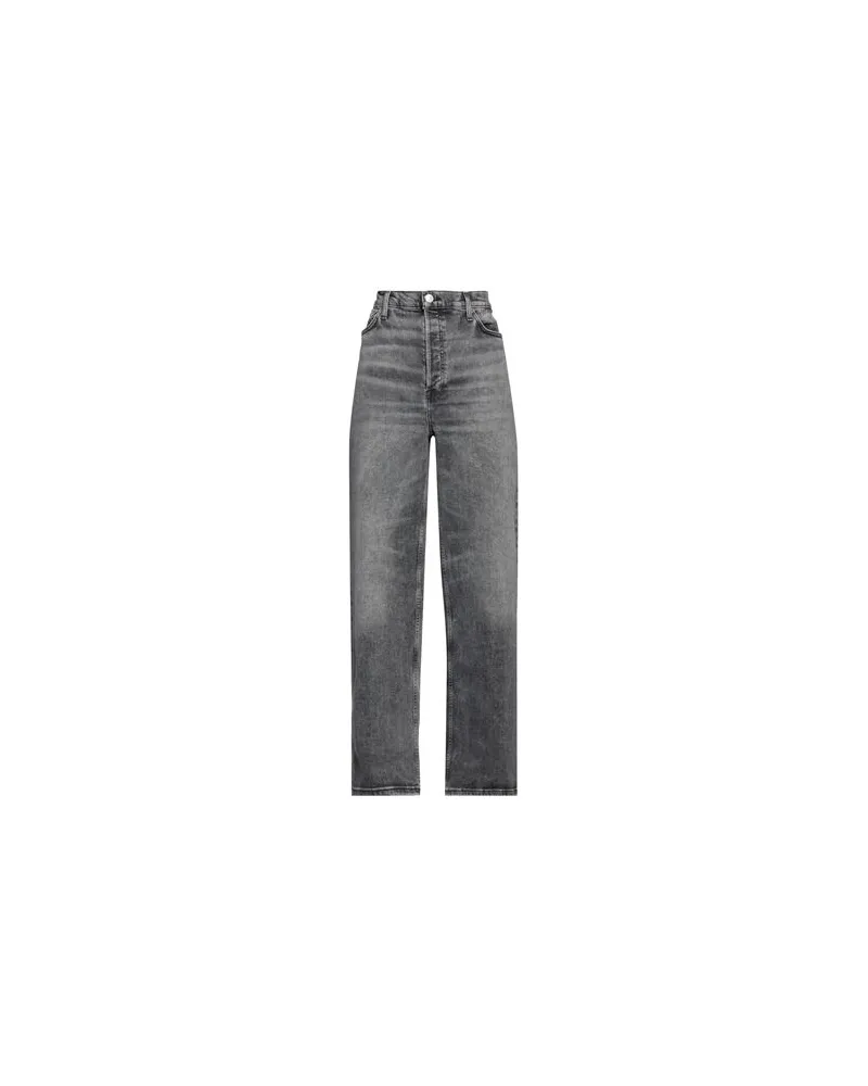 RE/DONE HOSEN & RÖCKE - Jeanshosenauf YOOX.COM Braungrau