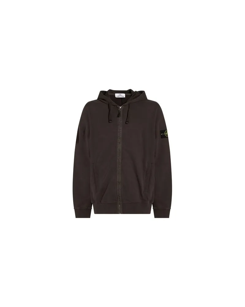 Stone Island TOPS - Sweatshirtsauf YOOX.COM Dunkelgrün