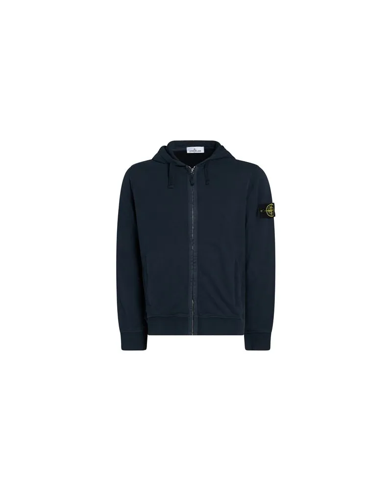 Stone Island TOPS - Sweatshirtsauf YOOX.COM Nachtblau