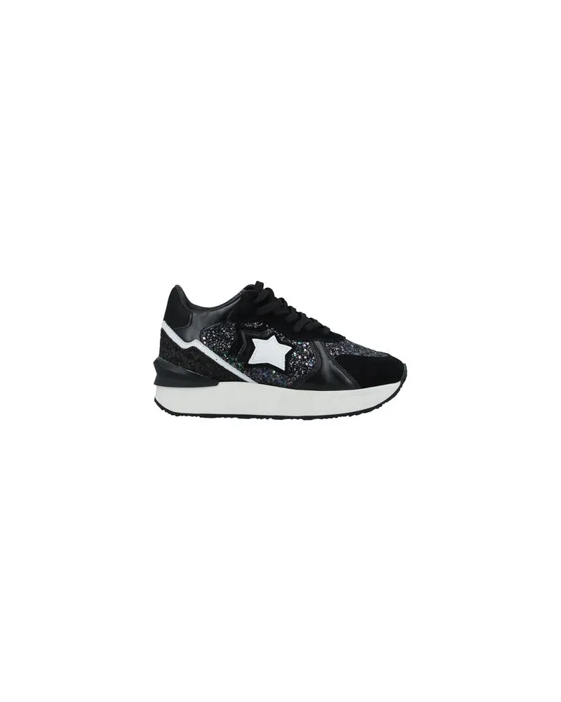 Atlantic Stars SCHUHE - Sneakersauf YOOX.COM Schwarz