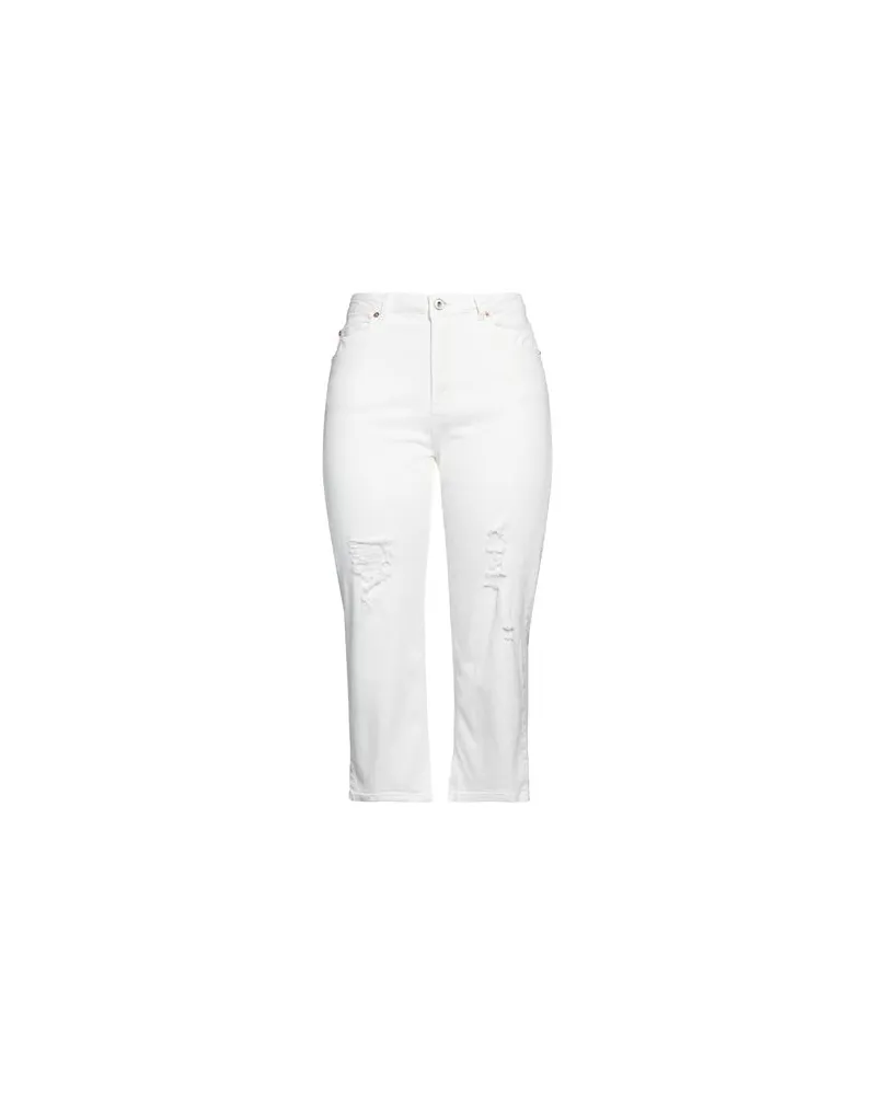 ottod’Ame HOSEN & RÖCKE - Jeanshosenauf YOOX.COM Weiß