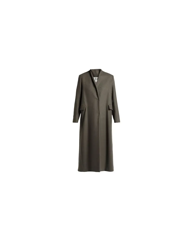 Antonelli Firenze JACKEN & MÄNTEL - Mäntelauf YOOX.COM Blei