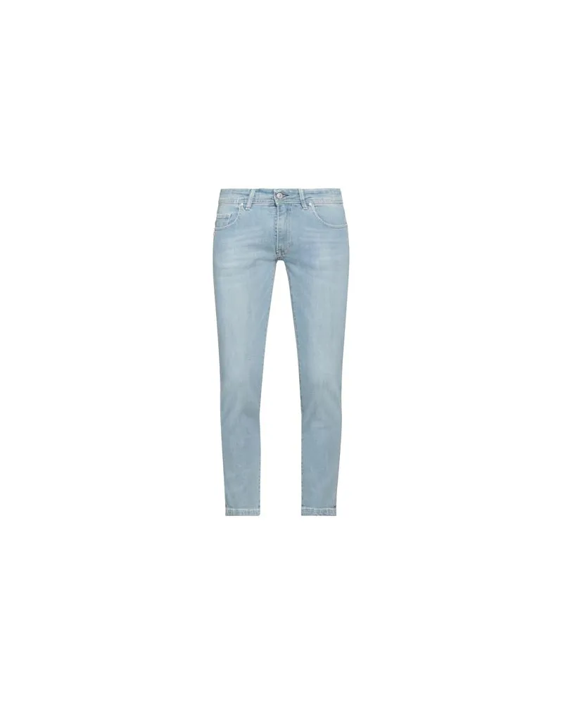 Daniele Alessandrini HOSEN & RÖCKE - Jeanshosenauf YOOX.COM Blau