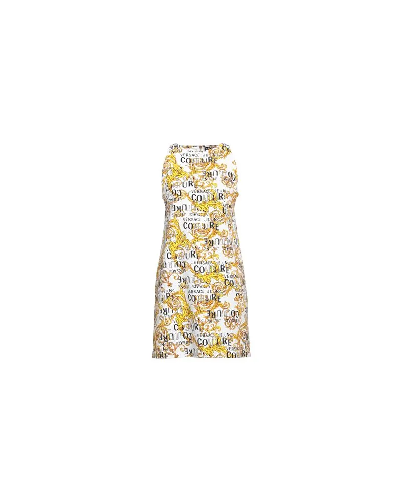 Versace Jeans KLEIDER - Mini-Kleiderauf YOOX.COM Weiß