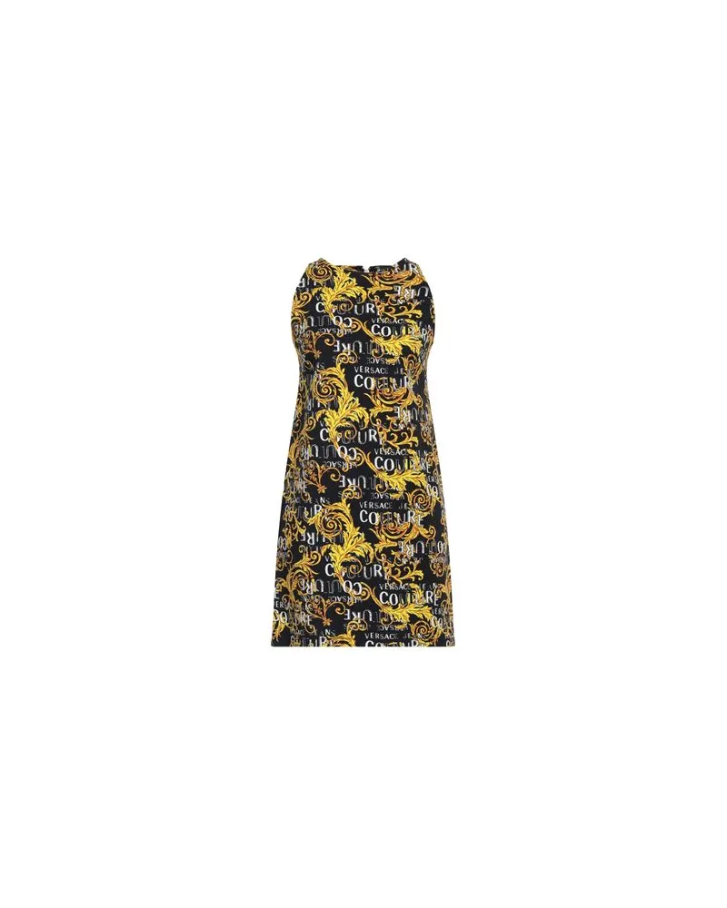 Versace Jeans KLEIDER - Mini-Kleiderauf YOOX.COM Schwarz