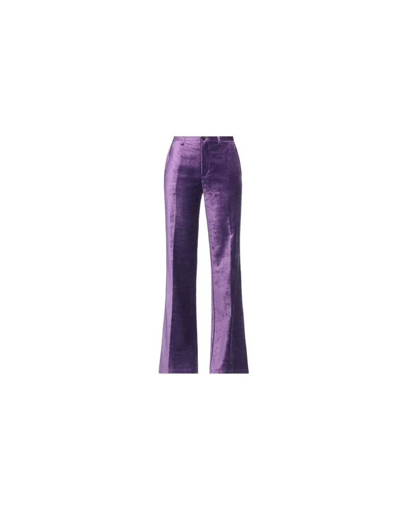 forte_forte HOSEN & RÖCKE - Hosenauf YOOX.COM Violett