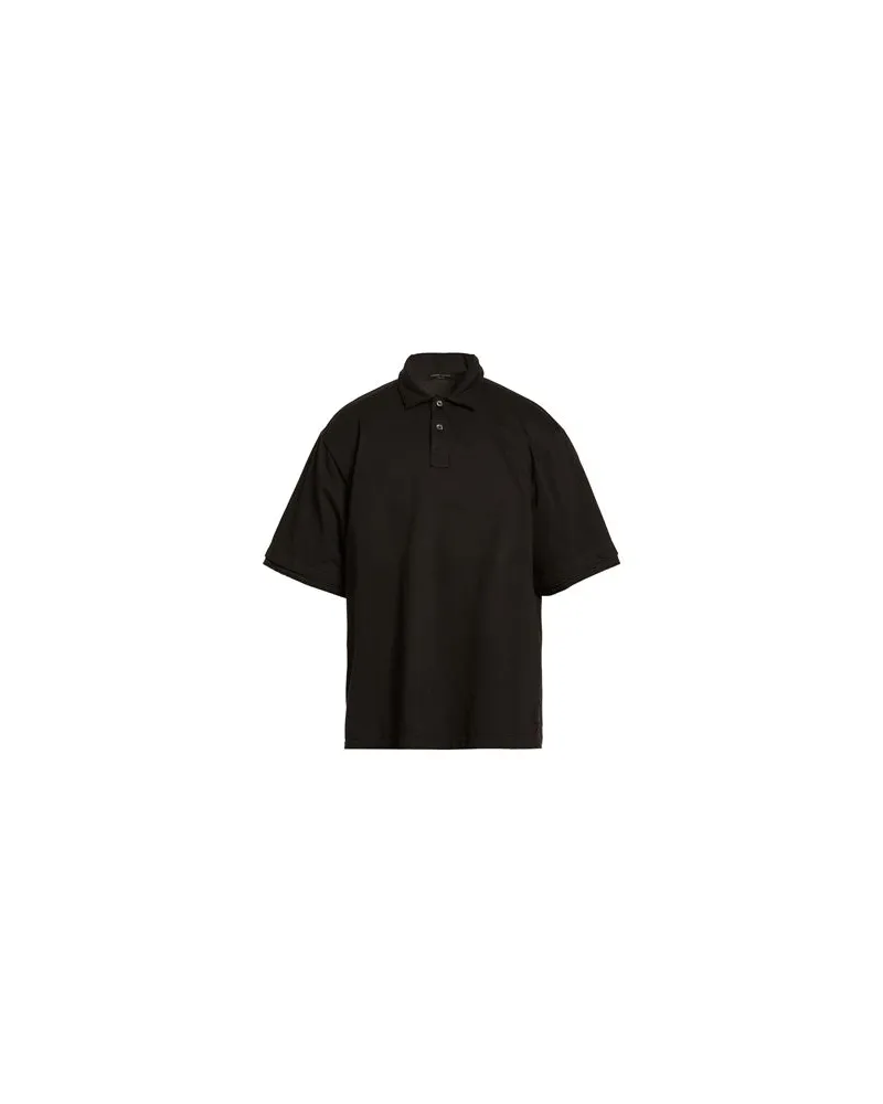 Roberto Collina TOPS - Poloshirtsauf YOOX.COM Schwarz