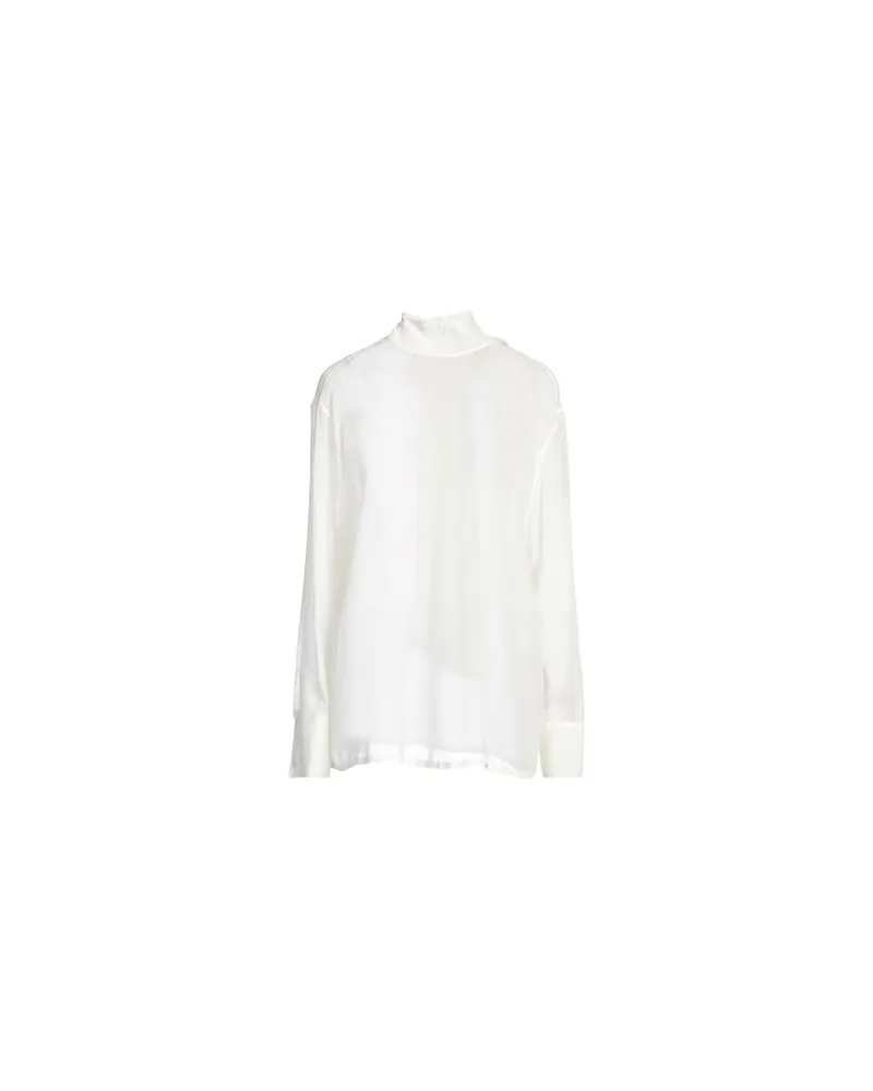 Fabiana Filippi TOPS - Topsauf YOOX.COM Cremeweiß