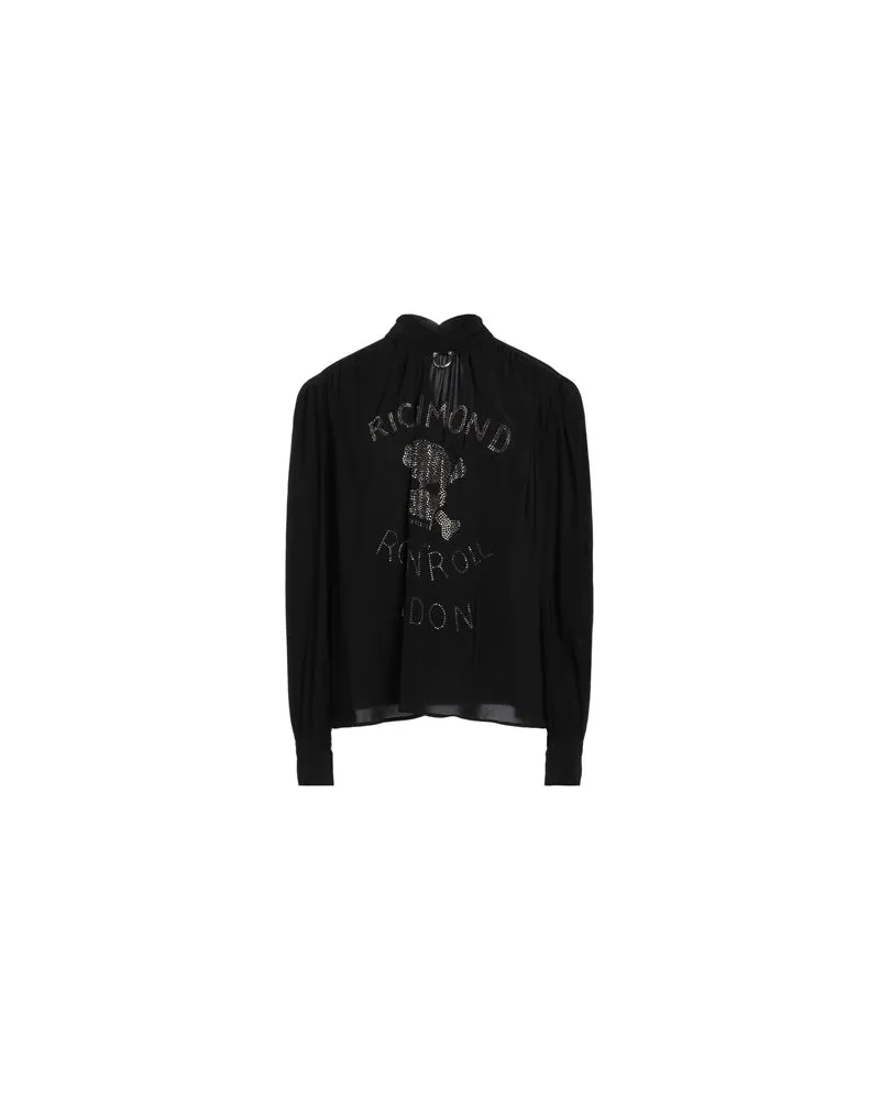 John Richmond TOPS - Topsauf YOOX.COM Schwarz