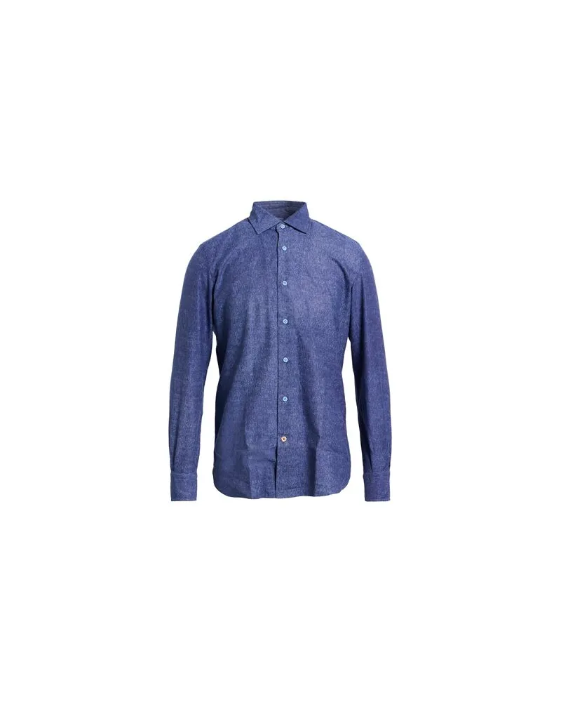 MAZZARELLI TOPS - Hemdenauf YOOX.COM Marineblau