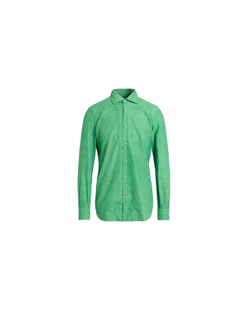 MAZZARELLI TOPS - Hemdenauf YOOX.COM Grün
