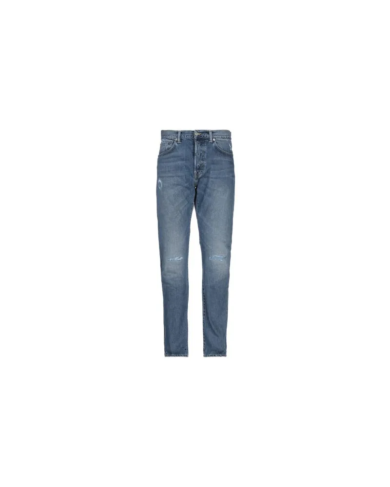 Edwin Jeans HOSEN & RÖCKE - Jeanshosenauf YOOX.COM Blau
