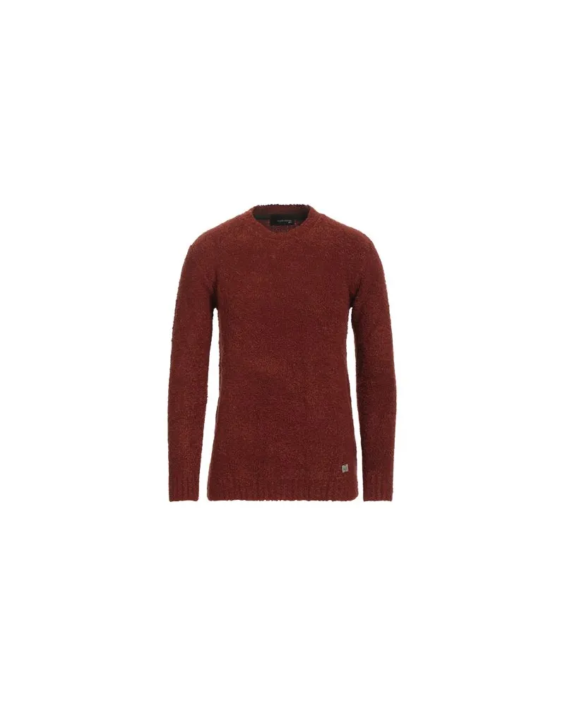 Guess STRICKWAREN - Pulloverauf YOOX.COM Rostrot