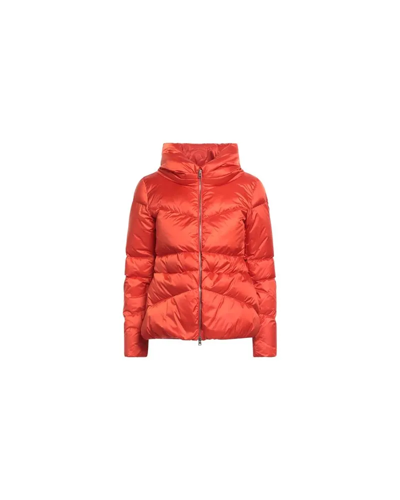 Herno GLOBE - JACKEN & MÄNTEL - Pufferjacken & Daunenjackenauf YOOX.COM Orange
