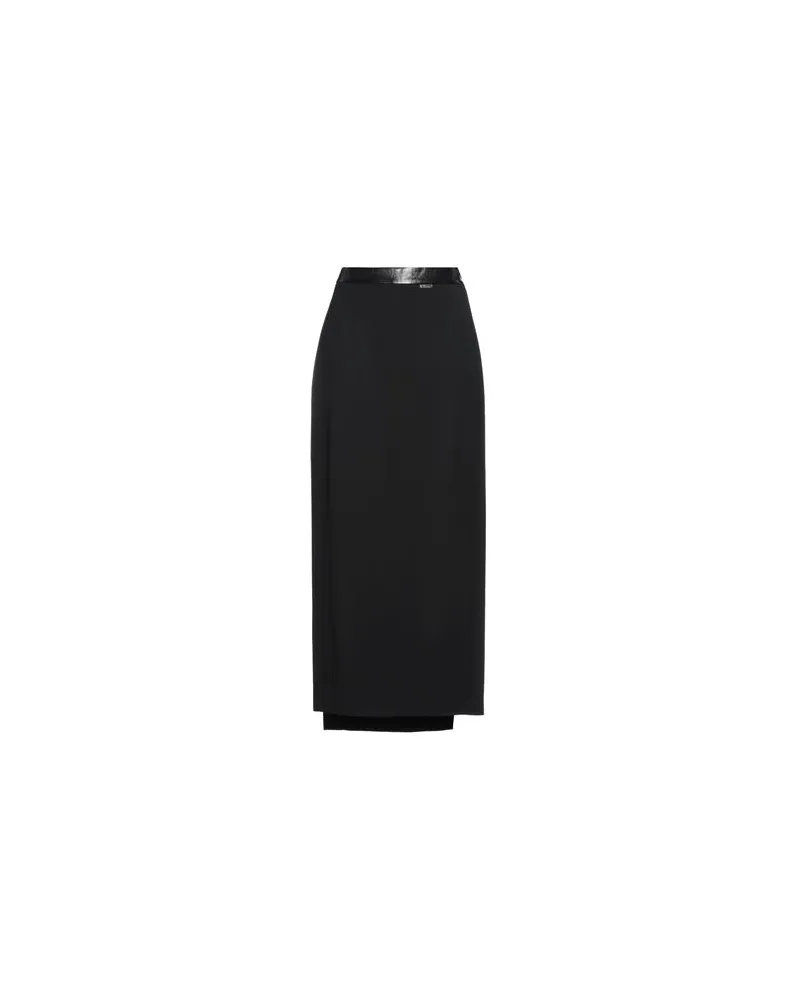 X's Milano HOSEN & RÖCKE - Hosenauf YOOX.COM Schwarz