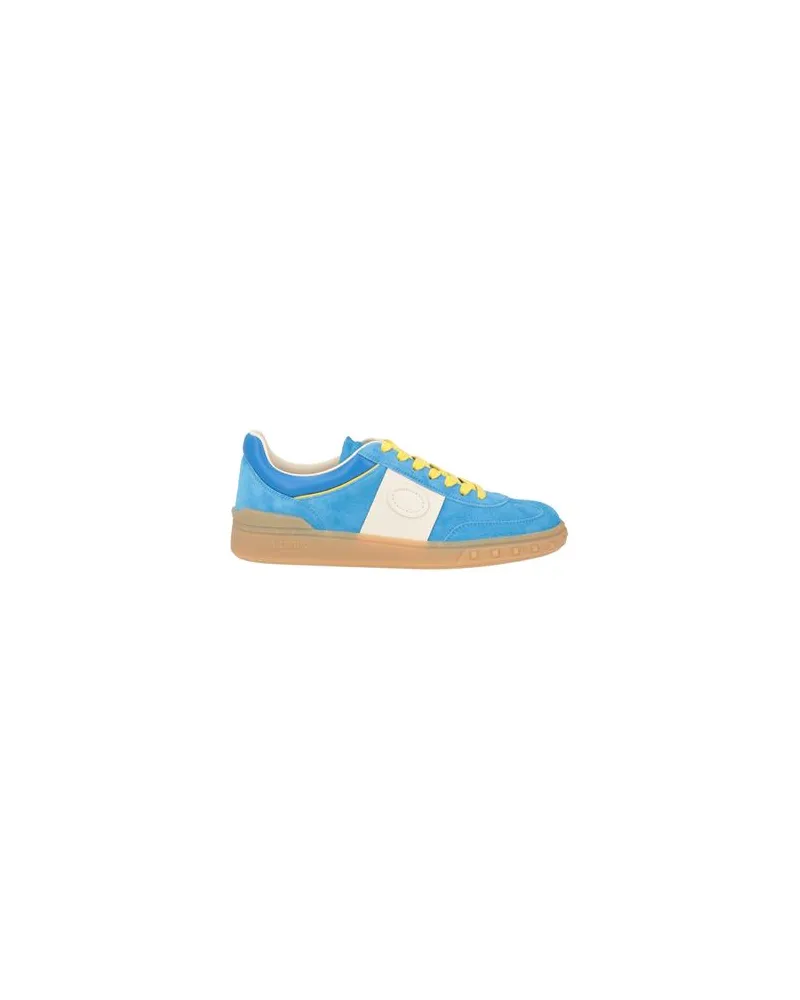 Valentino Garavani SCHUHE - Sneakersauf YOOX.COM Azurblau