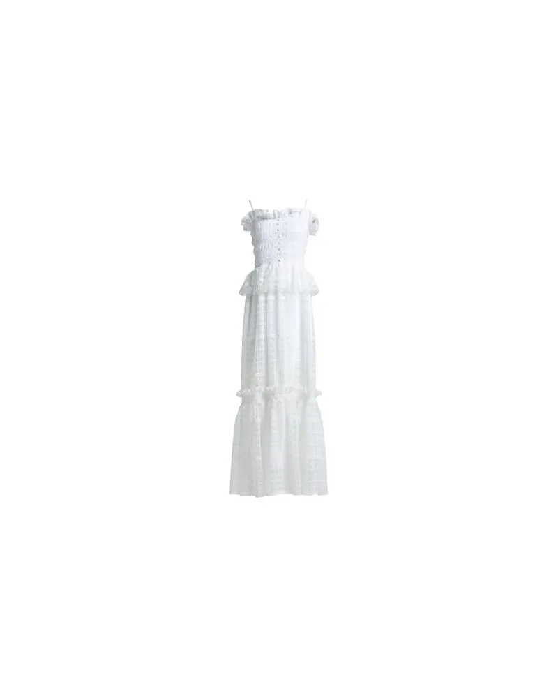 Philosophy Di Lorenzo Serafini KLEIDER - Maxi-Kleiderauf YOOX.COM Weiß