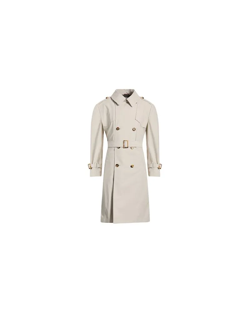 Brunello Cucinelli JACKEN & MÄNTEL - Jacken, Mäntel & Trenchcoatsauf YOOX.COM Hellgrau