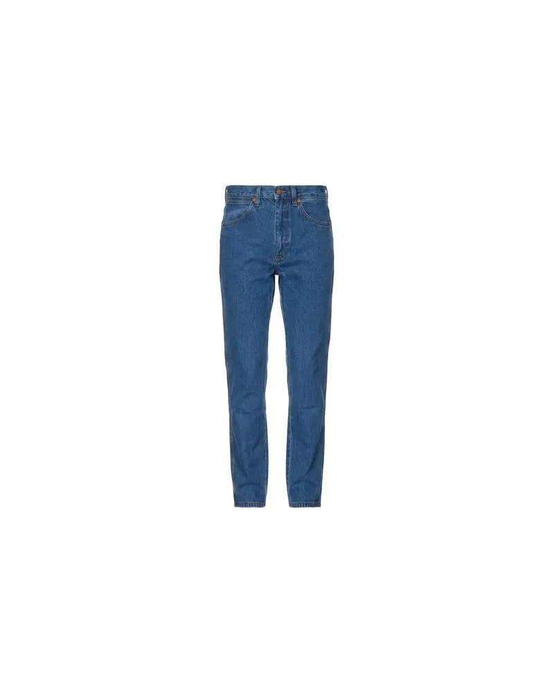 Wrangler HOSEN & RÖCKE - Jeanshosenauf YOOX.COM Blau