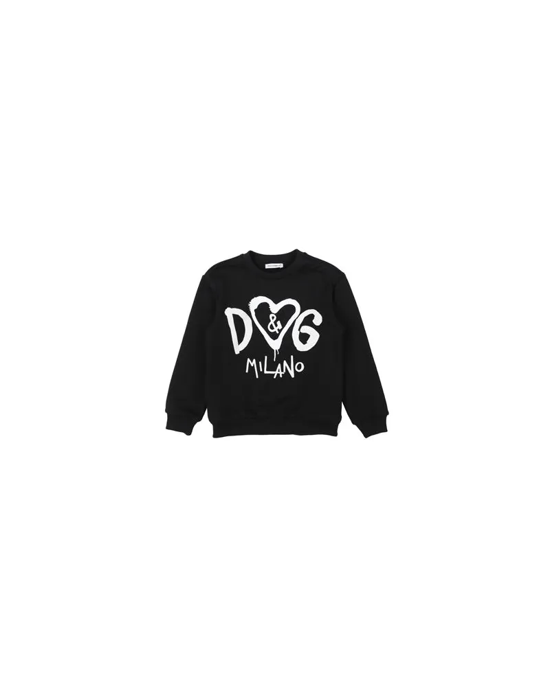 Dolce & Gabbana TOPS - Sweatshirtsauf YOOX.COM Schwarz
