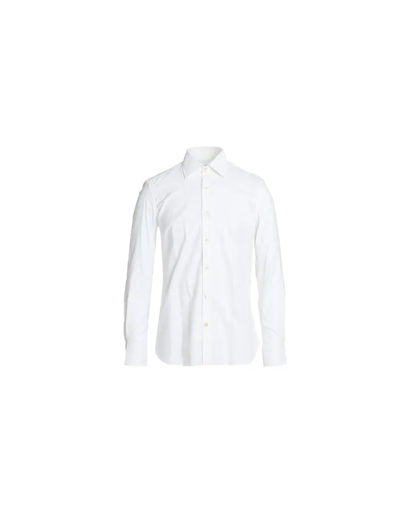 Boglioli TOPS - Hemdenauf YOOX.COM Weiß