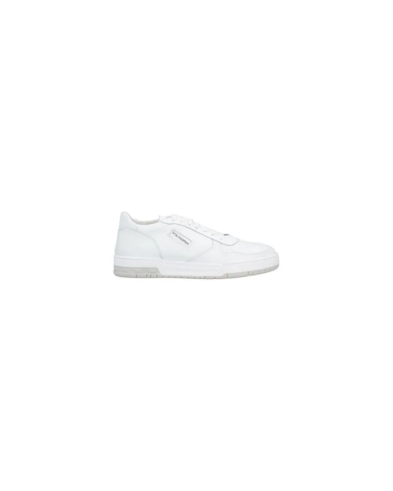 Stilosophy SCHUHE - Sneakersauf YOOX.COM Weiß