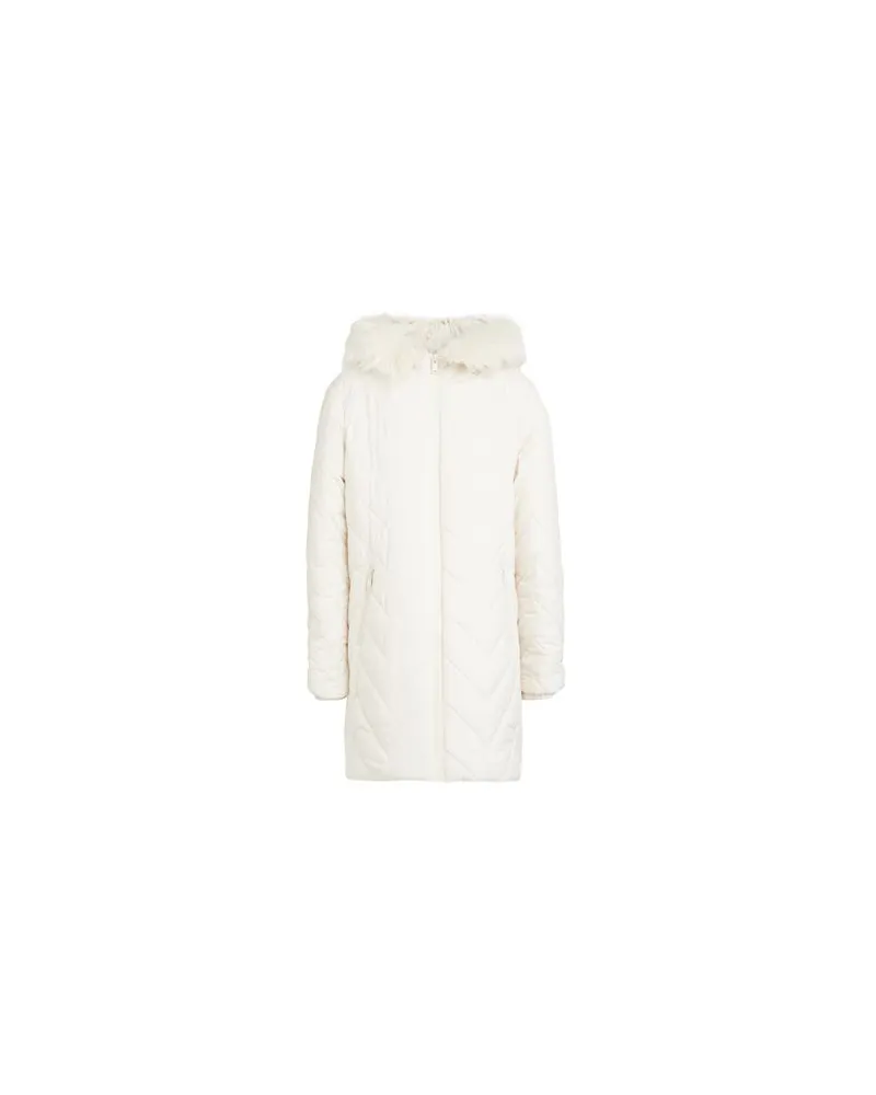 Diana Gallesi JACKEN & MÄNTEL - Pufferjacken & Daunenjackenauf YOOX.COM Elfenbein