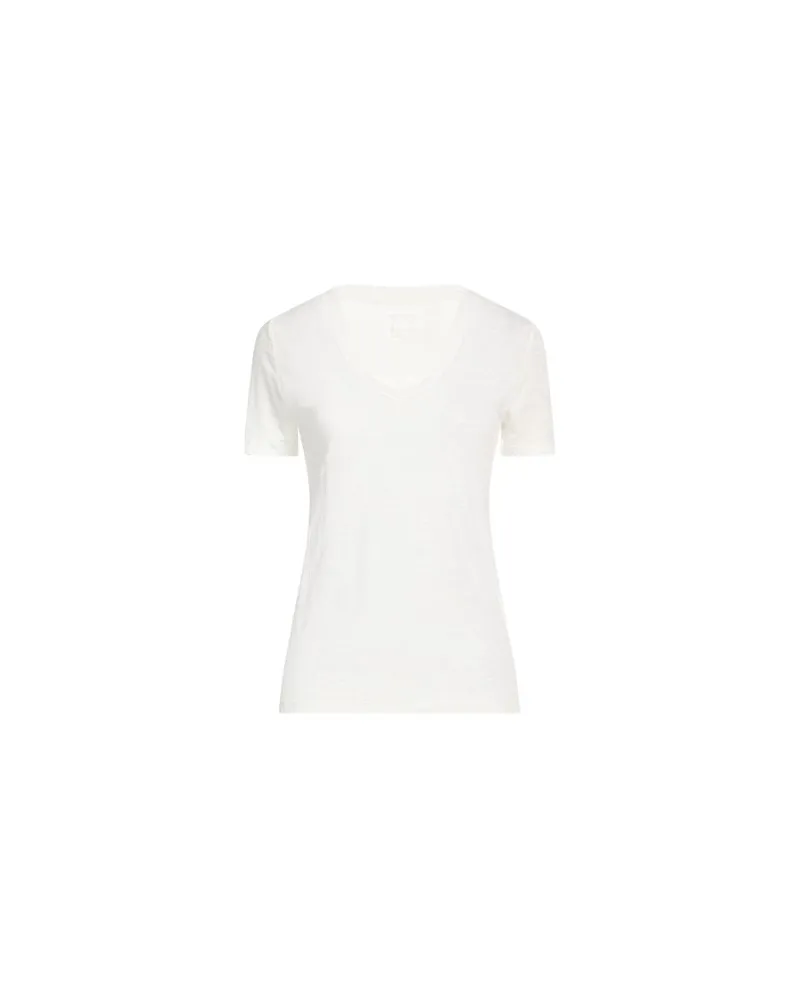 120% Lino TOPS - T-shirtsauf YOOX.COM Weiß