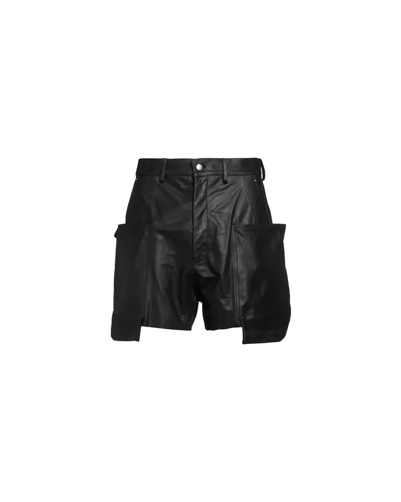 Rick Owens HOSEN & RÖCKE - Shorts & Bermudashortsauf YOOX.COM Schwarz