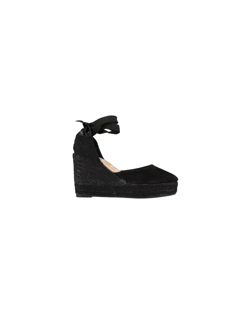 Manebí SCHUHE - Espadrillesauf YOOX.COM Schwarz
