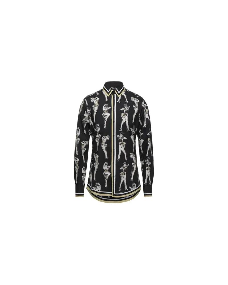 Dolce & Gabbana TOPS - Hemdenauf YOOX.COM Schwarz