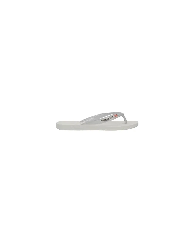 Diesel SCHUHE - Zehentrennerauf YOOX.COM Silber