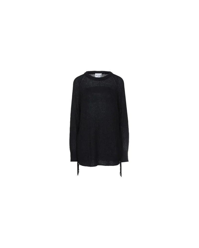 Blumarine STRICKWAREN - Pulloverauf YOOX.COM Schwarz