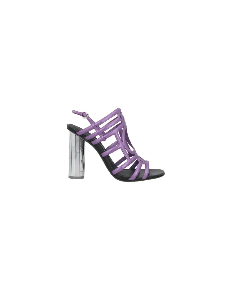 Ferragamo SCHUHE - Sandalenauf YOOX.COM Violett