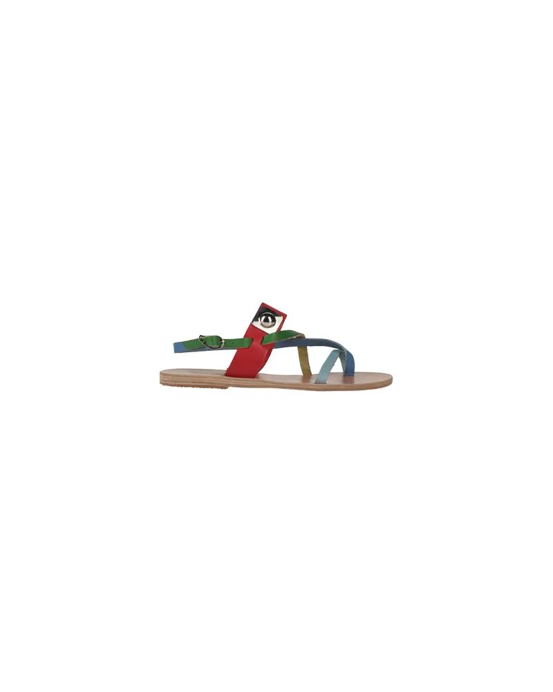 Ancient Greek Sandals SCHUHE - Zehentrennerauf YOOX.COM Himmelblau