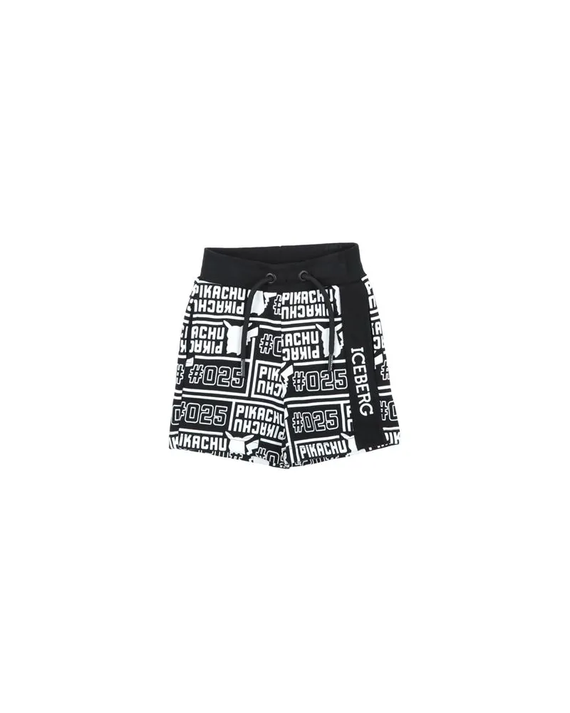 Iceberg HOSEN & RÖCKE - Shorts & Bermudashortsauf YOOX.COM Schwarz