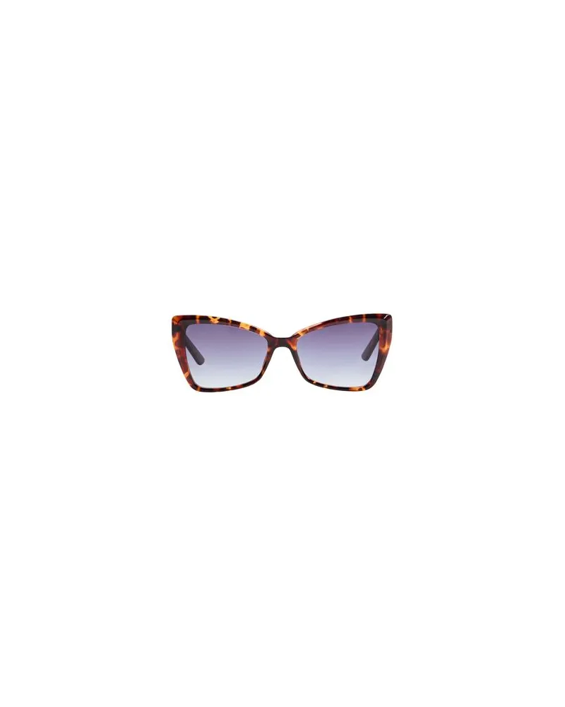 Karl Lagerfeld KL6044S - BRILLEN - Sonnenbrillenauf YOOX.COM Braun