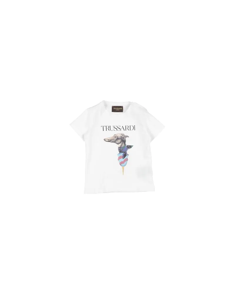 Trussardi TOPS - T-shirtsauf YOOX.COM Weiß
