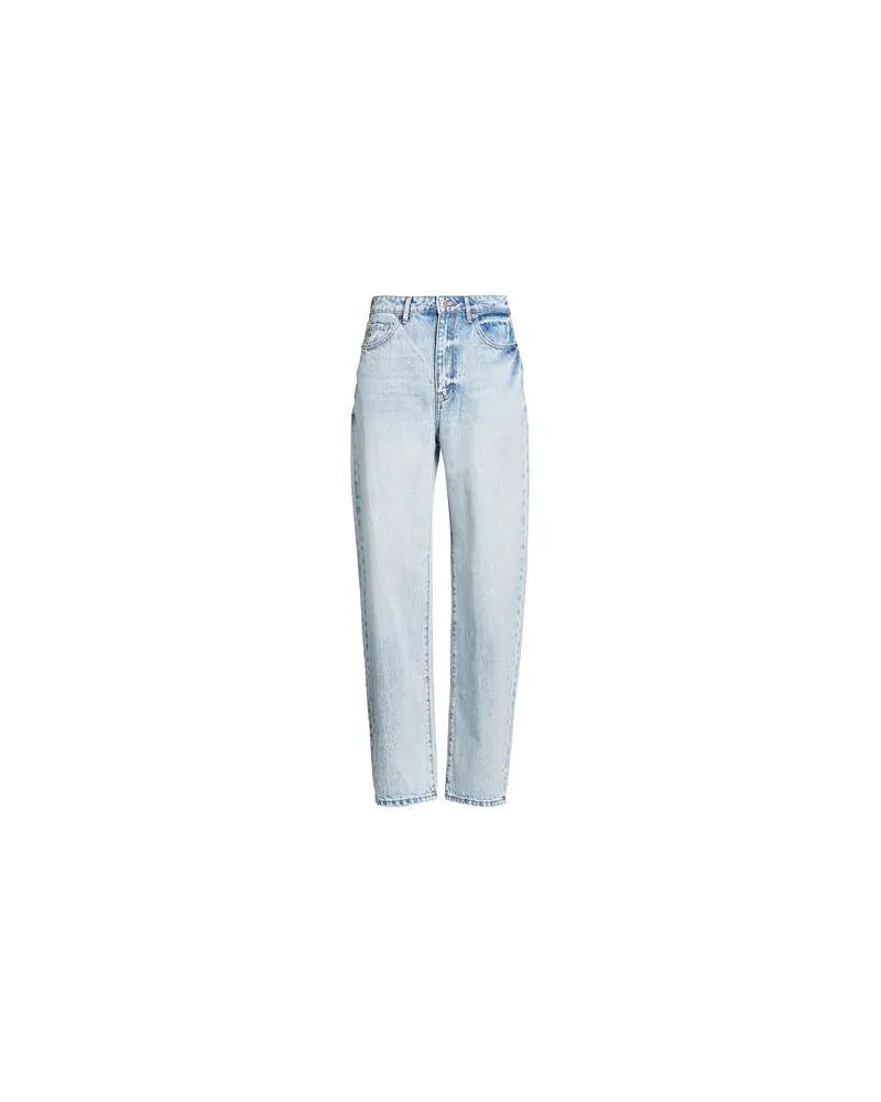 Armani Exchange HOSEN & RÖCKE - Jeanshosenauf YOOX.COM Blau
