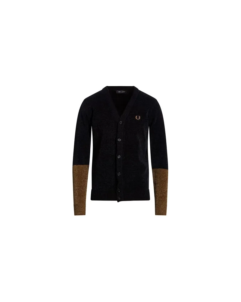 Fred Perry STRICKWAREN - Strickjackenauf YOOX.COM Schwarz