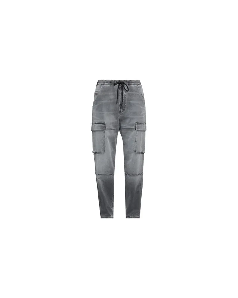 Diesel HOSEN & RÖCKE - Jeanshosenauf YOOX.COM Grau