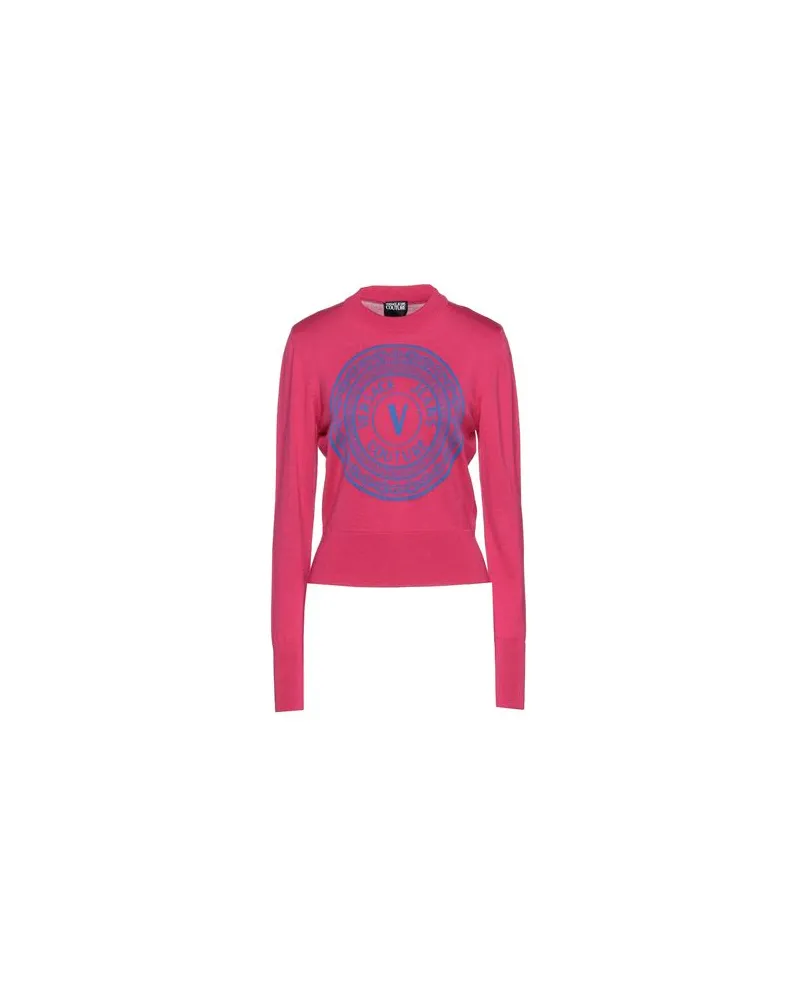 Versace Jeans STRICKWAREN - Pulloverauf YOOX.COM Fuchsia