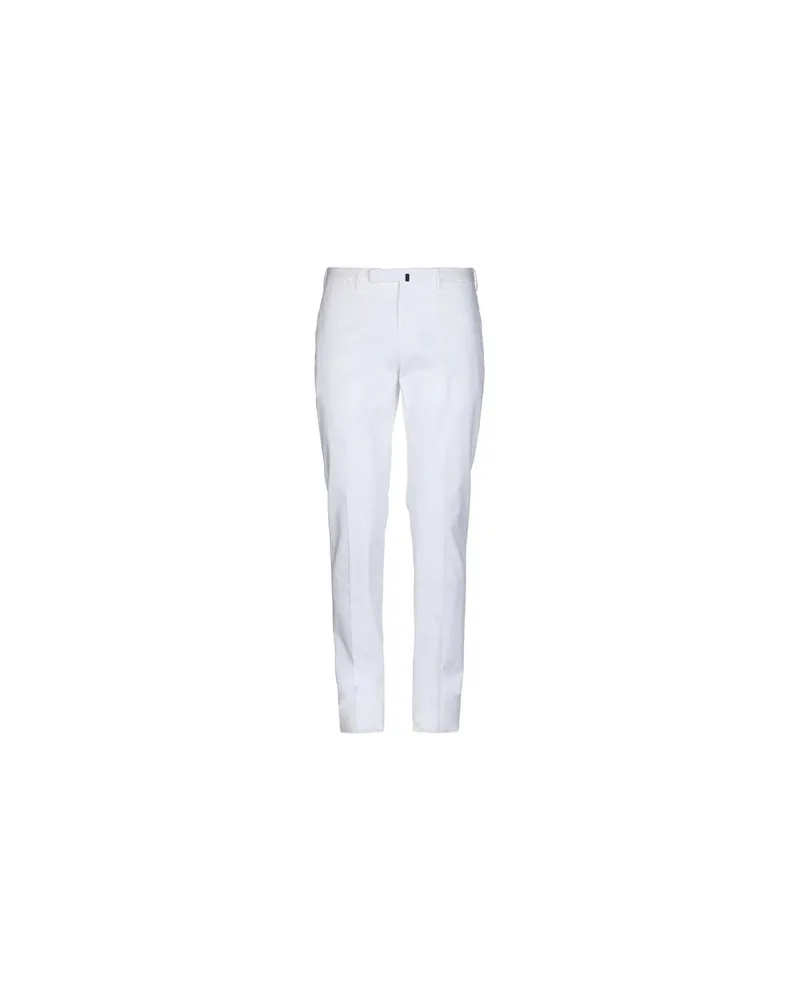 Incotex HOSEN & RÖCKE - Hosenauf YOOX.COM Weiß