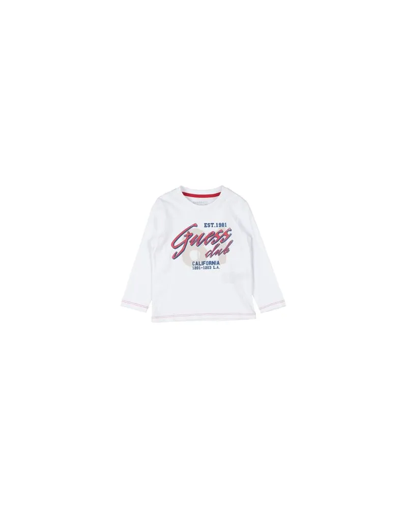 Guess ECO - TOPS - T-shirtsauf YOOX.COM Weiß