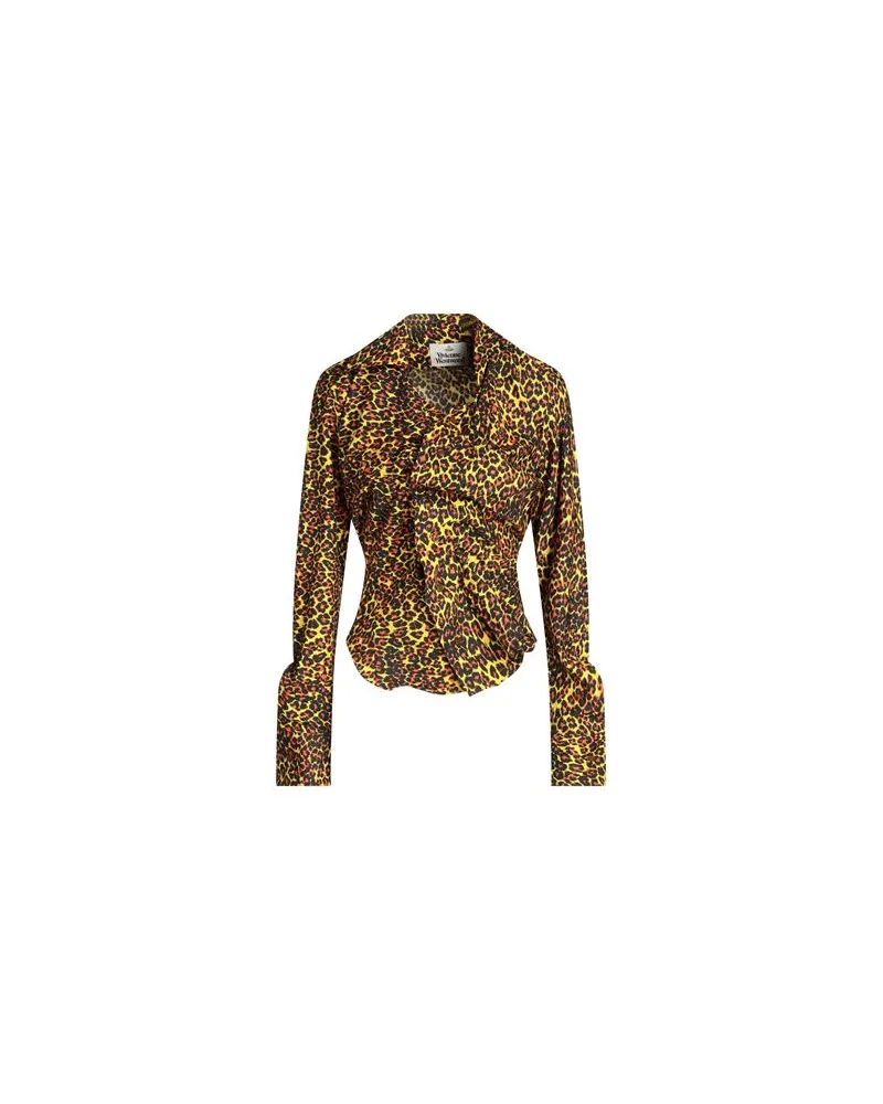 Vivienne Westwood TOPS - Hemdenauf YOOX.COM Gelb